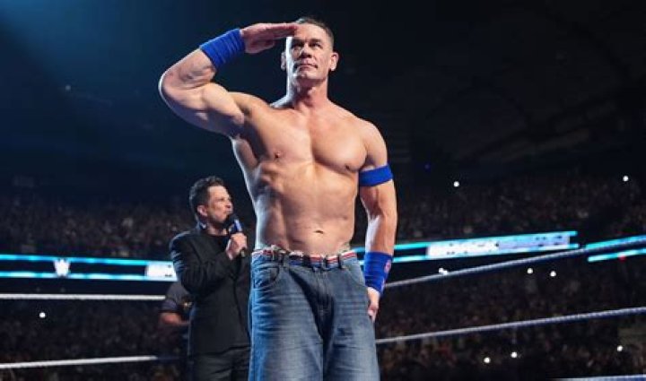 John Cenas Physique | WrestleZone Forums