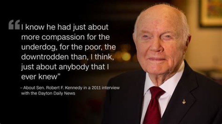 John Glenn - Career, Quotes & Life