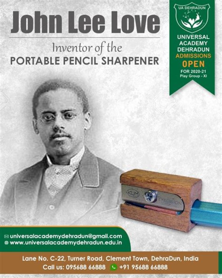 John Lee Love - Facts, Family & Sharpener