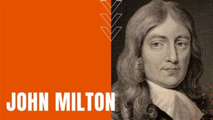 John Milton - Poet, Historian