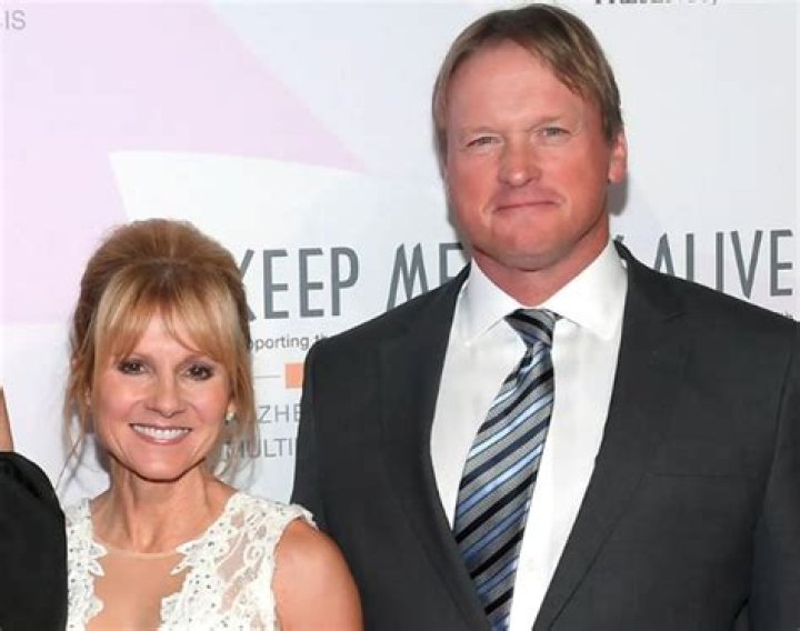 Jon Gruden's Wife Bio [2023 Update]: Career & Marriage