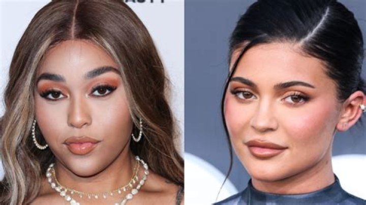 Jordyn Woods accused of shading Kylie Jenner’s plastic surgery