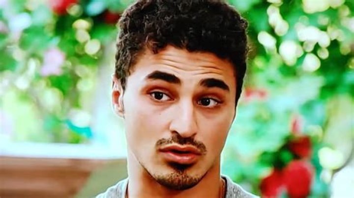 Joseph Abdin from Big Brother looks ripped while posing at the gym
