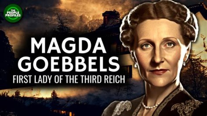 Joseph Goebbels - Death, Wife & Facts