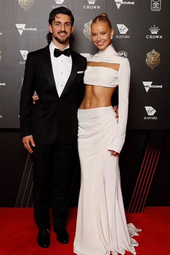 Josh Daicos Girlfriend Annalise Dalins Is A Model