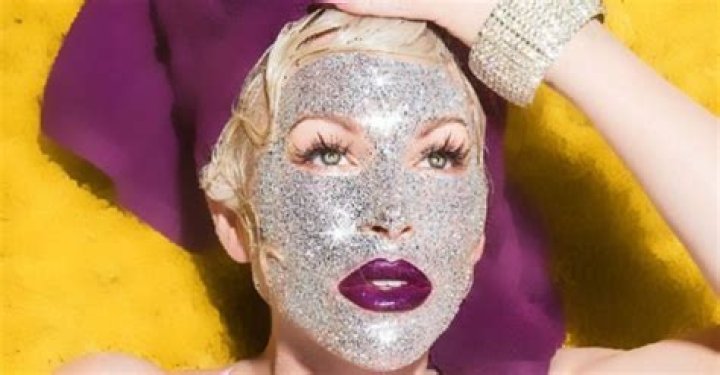 Joyce Bonelli's Glitter Mask Is The Prettiest Beauty Treatment