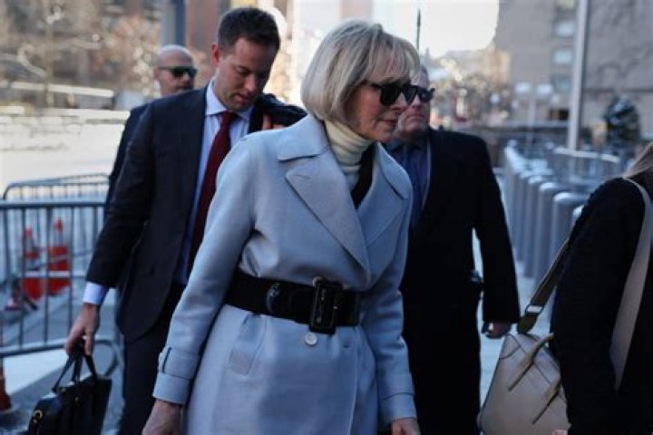 Judge threatens to boot Trump from courtroom over loud talking as E. Jean Carroll testifies