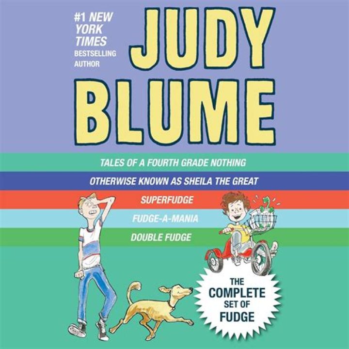 Judy Blume - Books, Forever & Fudge