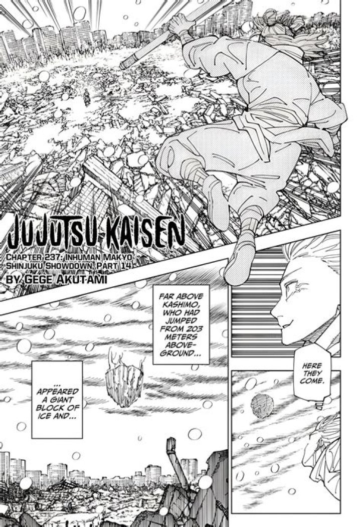 Jujutsu Kaisen Chapter 237 Spoilers And Raw Scans: Sukuna Transfomrs Into His Original Form!
