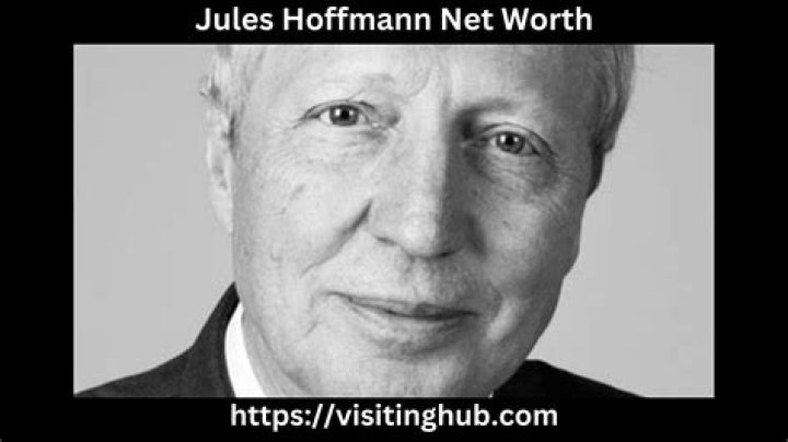Jules Hoffmann Wiki, Biography, Net Worth, Age, Family, Facts and More