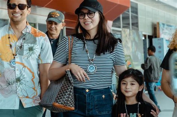 Julia Montes and Coco Martin are they wed? Family time with Martina’s wife and daughter