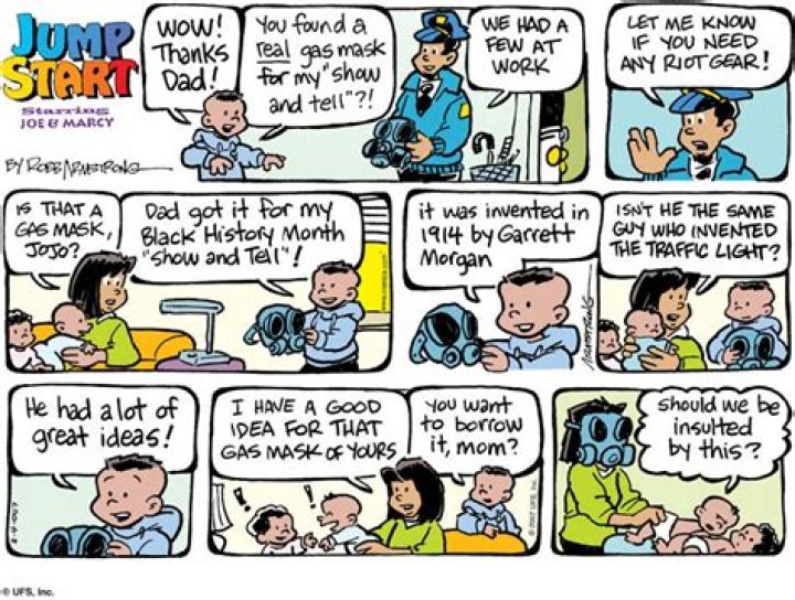 Jump Start Comic Strip In Development As TV Series
