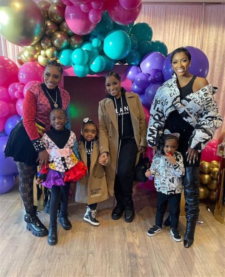 ‘Just Like Her Momma’: Fans In Stitches After They Catch Yandy Smith’s Daughter Trying to Blow Out Toya Johnson’s Daughter’s Birthday Candles
