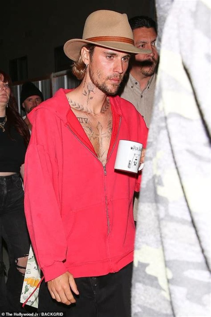 Justin Bieber fans convinced they've spotted his 'secret tattoo tribute' to ex Selena Gomez