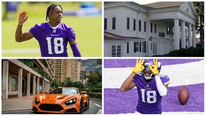 Justin Jefferson Net Worth 2023, Annual Income, Brand Endorsements, Cars and Charities