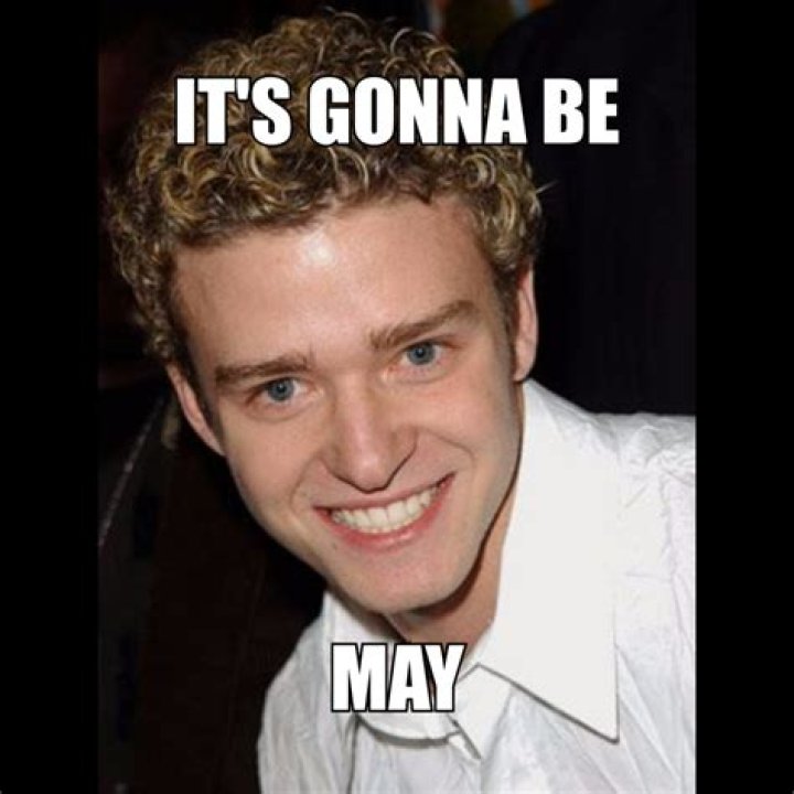 Justin Timberlake's It's Gonna Be May Meme Replaced By Britney Spears