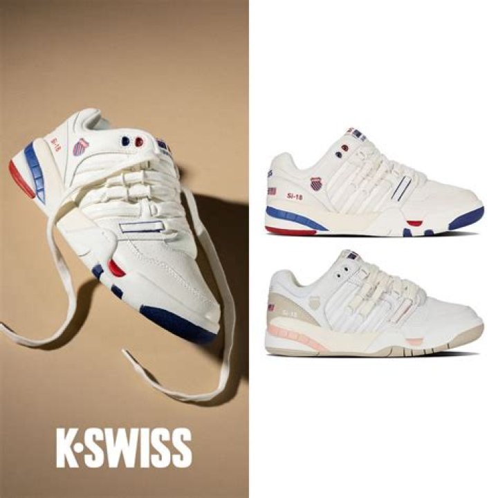 K-Swiss Releases OG Sneaker With The SI-18 International