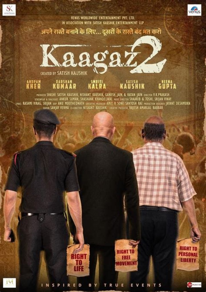 Kaagaz 2 Trailer: Satish Kaushik fights for rights; his last film with Anupam Kher-Neena Gupta to release on THIS date