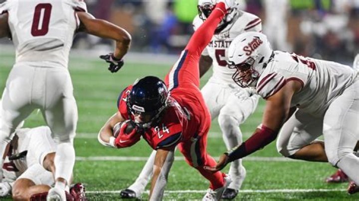 Kaidon Salter leads unbeaten No. 20 Liberty past New Mexico State 49-35 for C-USA title
