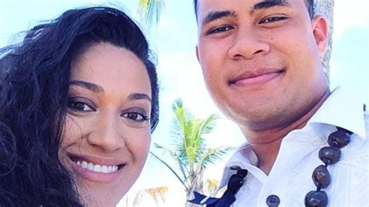 Kalani Faagata is ‘so proud’ of Asuelu Pulaa’s co-parenting efforts as they reunite for their son’s birthday