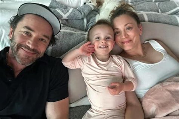 Kaley Cuoco's Daughter Has Favorite Parent and Sadly It's Not Her; Jokes Toddler Only Has Eyes For 'Dada'