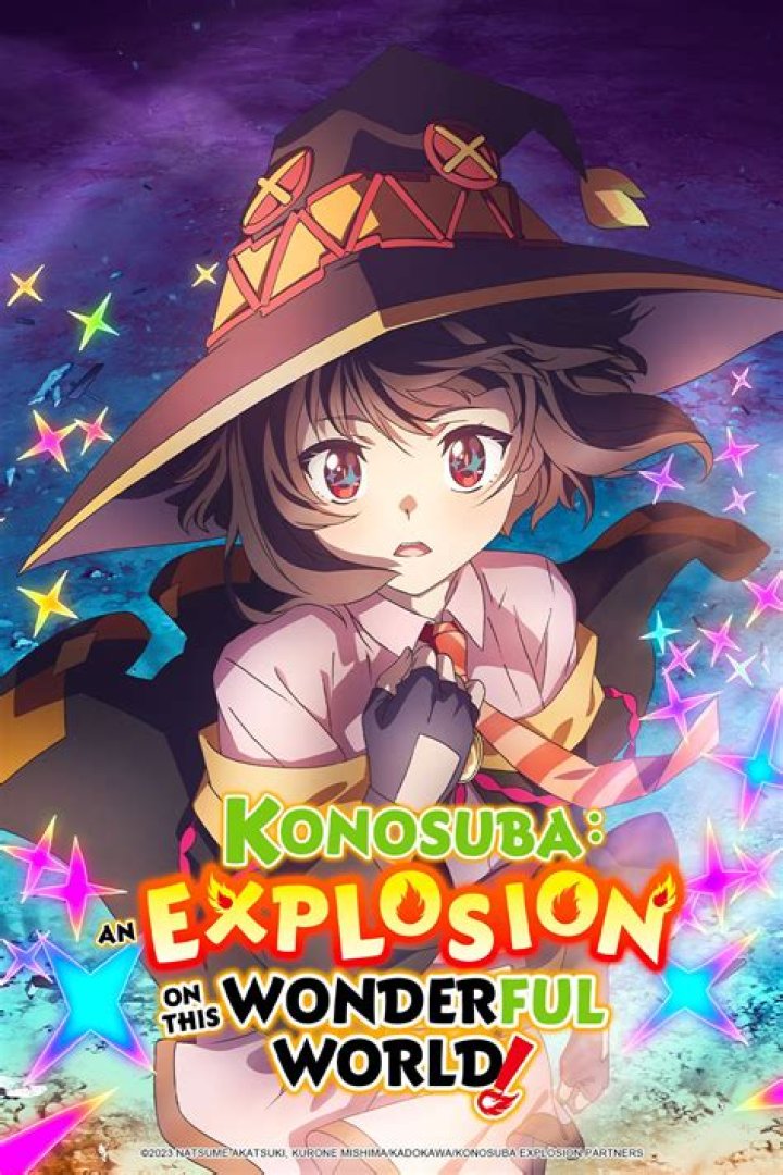 KamiKatsu, Konosuba: An Explosion on This Wonderful World Announces English Dub