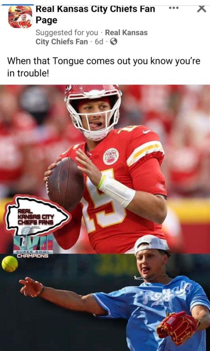 Kansas City Chiefs Memes & Tweets To Honor Super Bowl Sunday