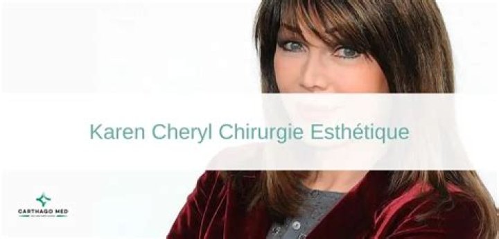 Karen Cheryl Avant Chirurgie - Bonjour Buzz