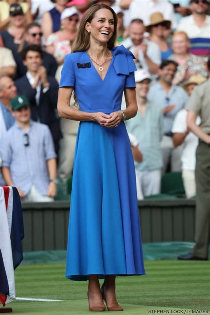 Kate Middleton's famous see-through dress was actually a SKIRT she ‘yanked up’ to show off her figure