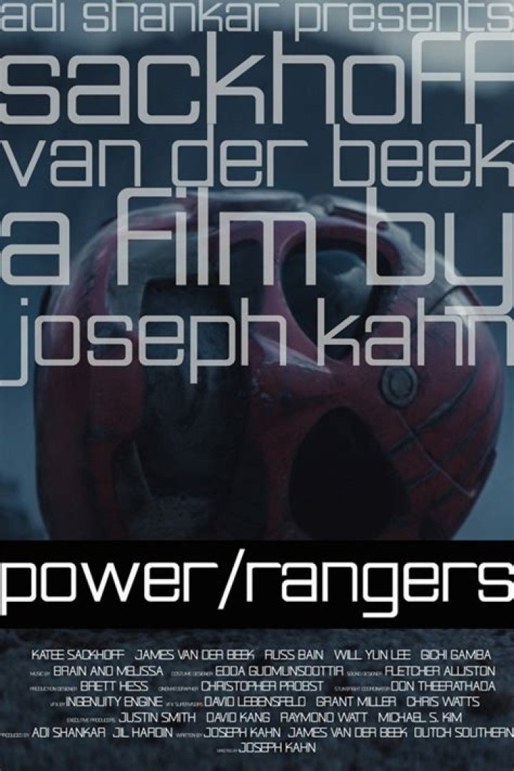 Katee Sackhoff And James Van Der Beek Star In Power Rangers Short Film
