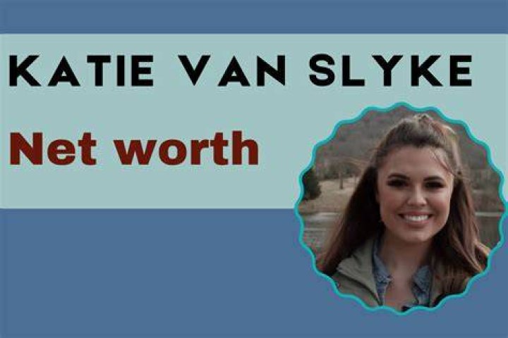 Katie Van Slyke Net Worth 2024