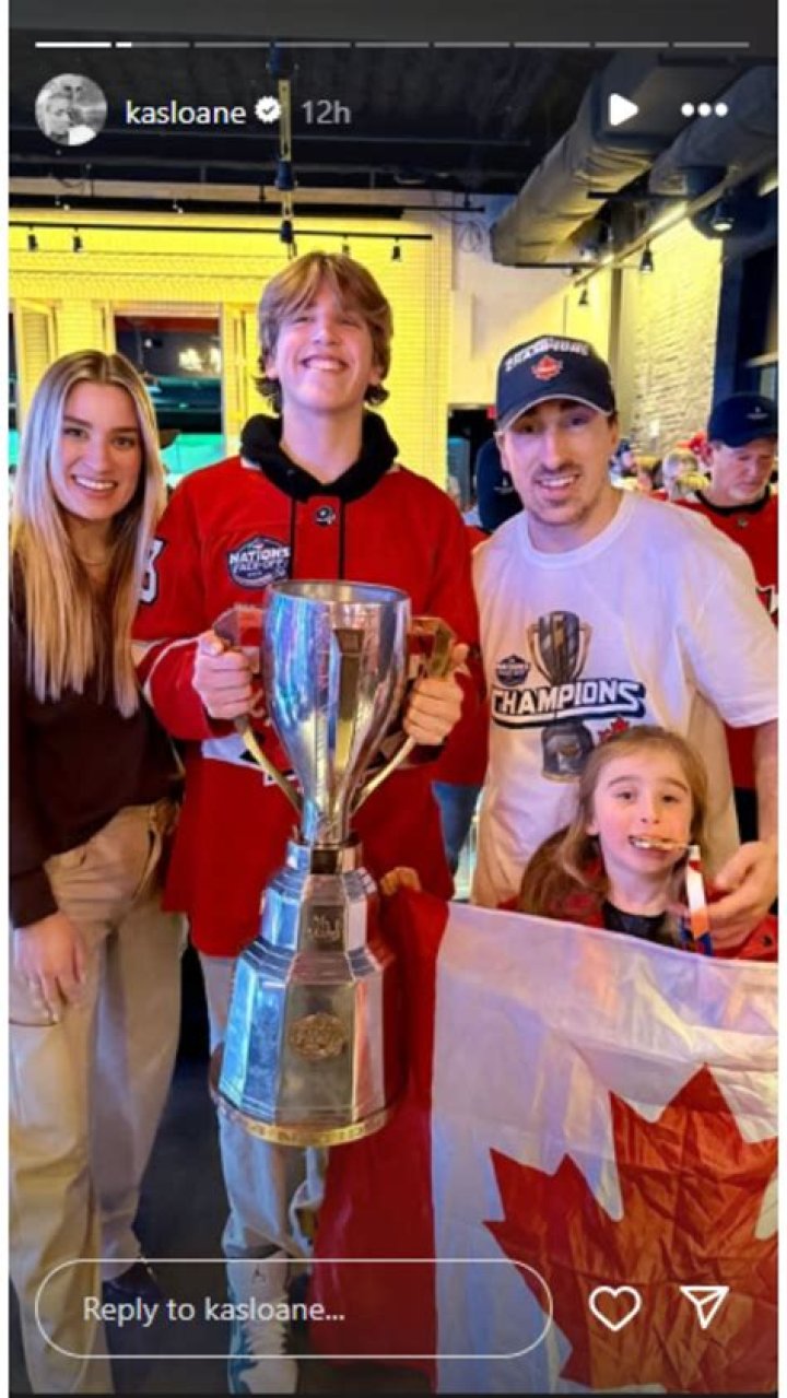 Katrina Sloane's Journey With Brad Marchand Rallshe
