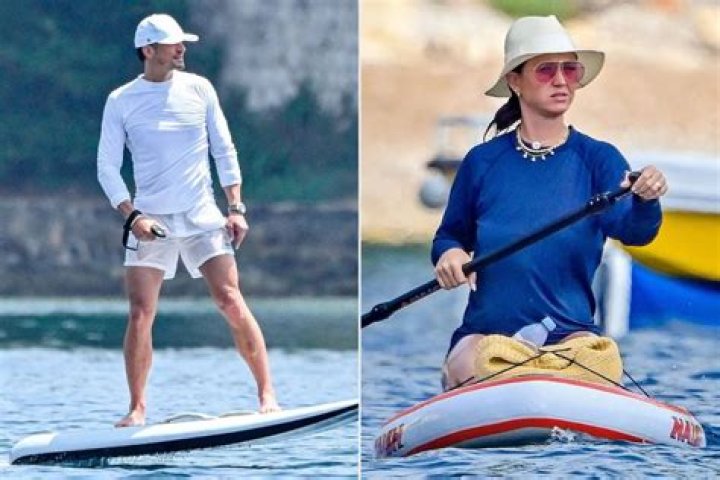 Katy Perry says Orlando Bloom's naked paddleboarding was for cultural reasons | London Evening Standard