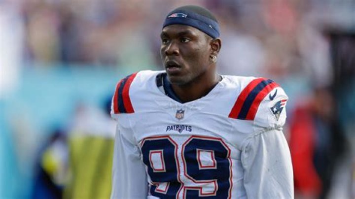 Keion White Looked Absolutely Miserable After Being Drafted by Patriots