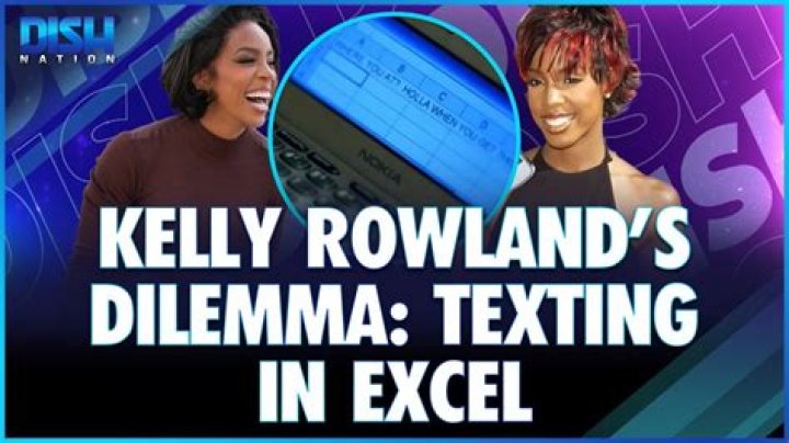 Kelly Rowland Responds To That 