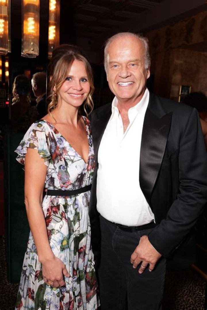 Kelsey Grammer and Doreen Alderman | Married Divorced Children Ex