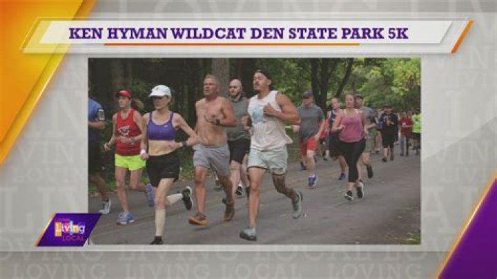 Ken Hyman Memorial 5K | Wildcat Den State Park