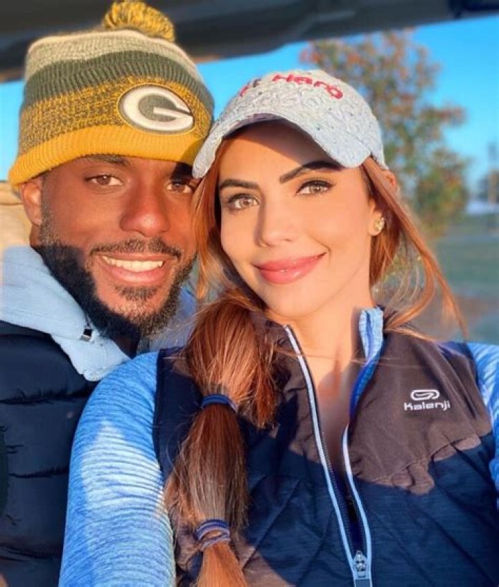 Kenny Bednarek Girlfriend Sharmila Nicollet Is A Golfer