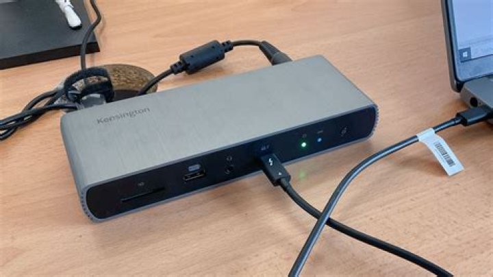 Kensington SD5700T Thunderbolt 4 docking station review: Simply the best