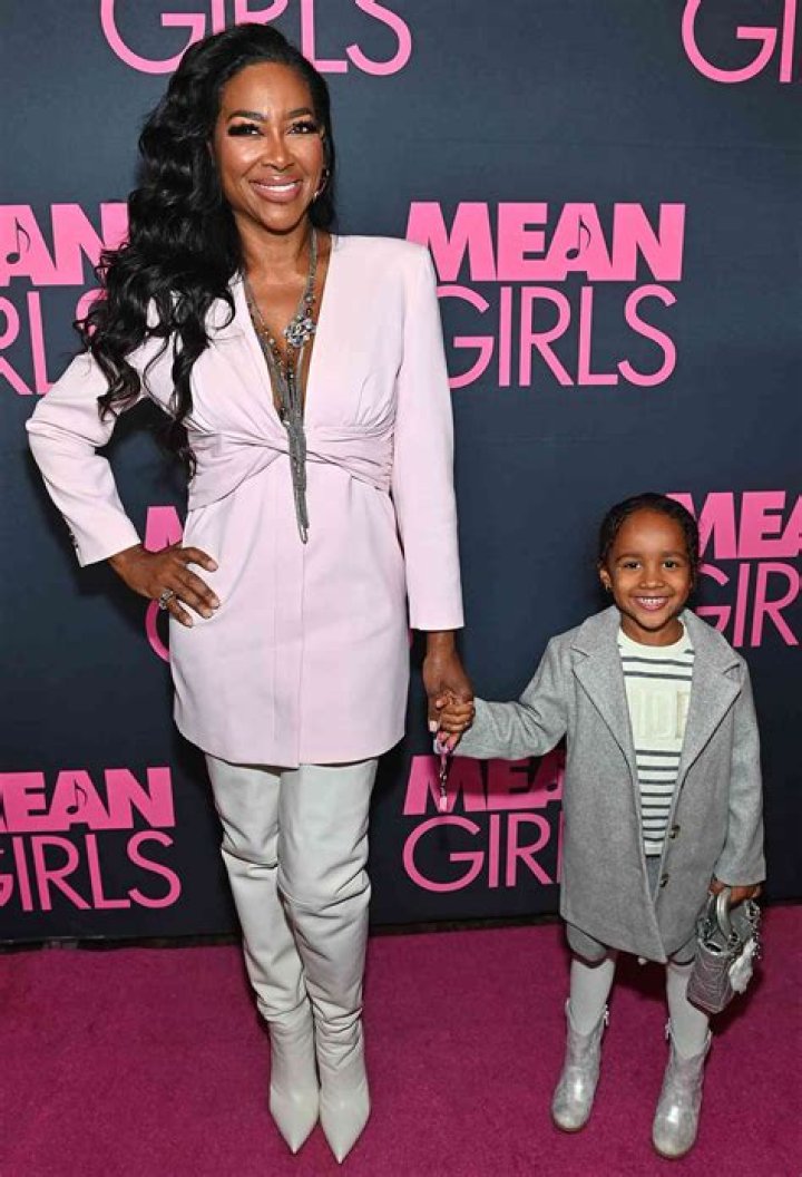 Kenya Moore is one of the most polarizing RHOA stars but her daughter Brooklyn is a doll — Here are the cutest photos