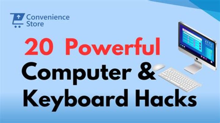 Keyboard Hacks for PCs: 10 Keyboard Hacks You Wish You Learned Sooner!