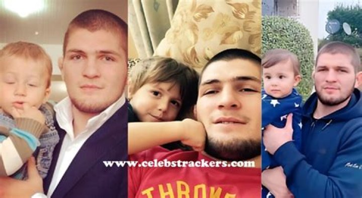 Khabib Nurmagomedov children: Does Khabib Nurmagomedov Have Children?