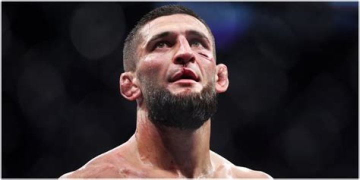Khamzat Chimaev: After Falling Down The Stairs UFC Fighter Suffered Lip Lacerations