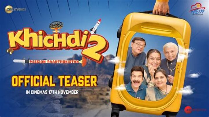Khichdi 2 OTT Release: Here's when and where you can watch Supriya Pathak's adventure comedy
