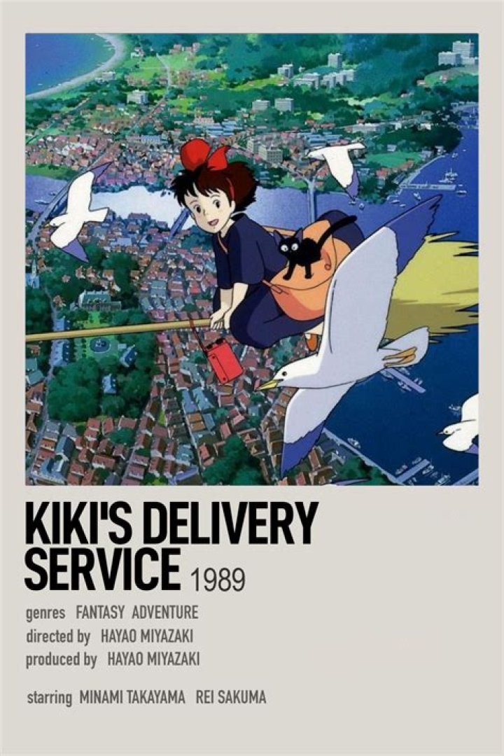 Kiki's Delivery Service Gets A Sequel