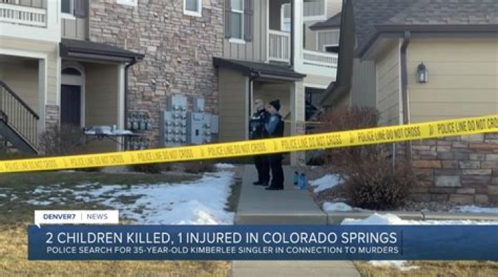 ‘Killer’ mom Kimberlee Singler arrested in United Kingdom over 4,000 miles from Colorado home after kids' bodies found