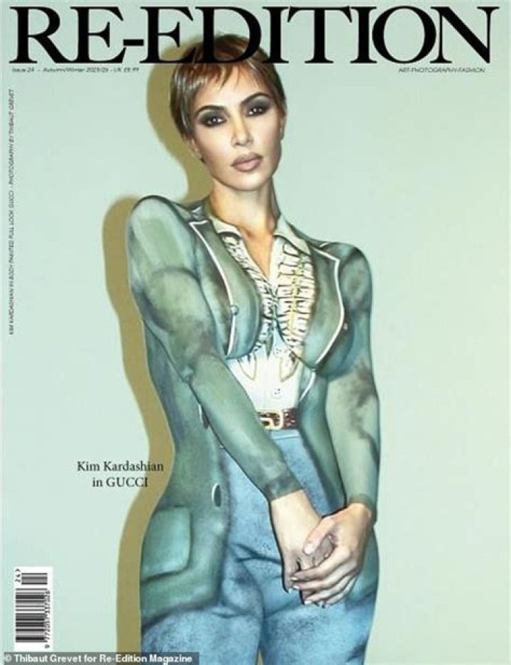 Kim Kardashian Says Nude Magazine Pics “Made Me Feel Confident And Really Good About Myself”