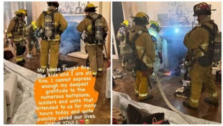 Kimora Lee Simmons’ Home Catches Fire and Fans Think They Know How It Started