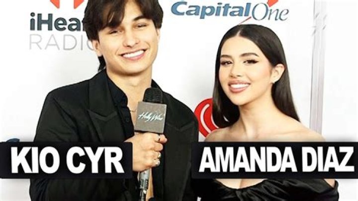 Kio Cyr Responds to Break up Rumors with Amanda Diaz