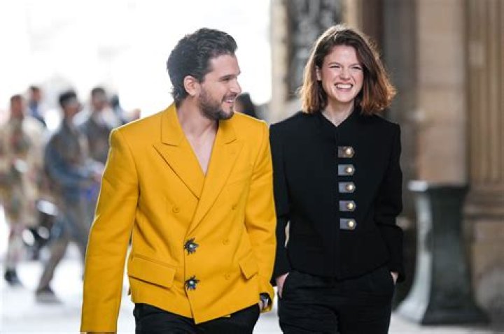 Kit Harington And Rose Leslie Talk Jon And Ygritte's Reunion.